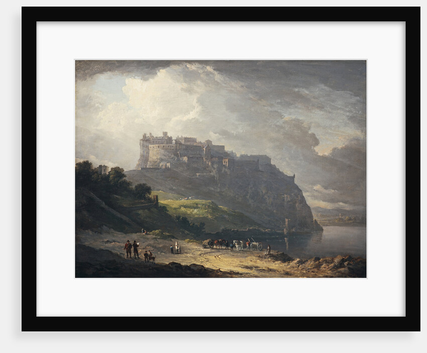 Edinburgh Castle and the Nor' Loch by Alexander Nasmyth